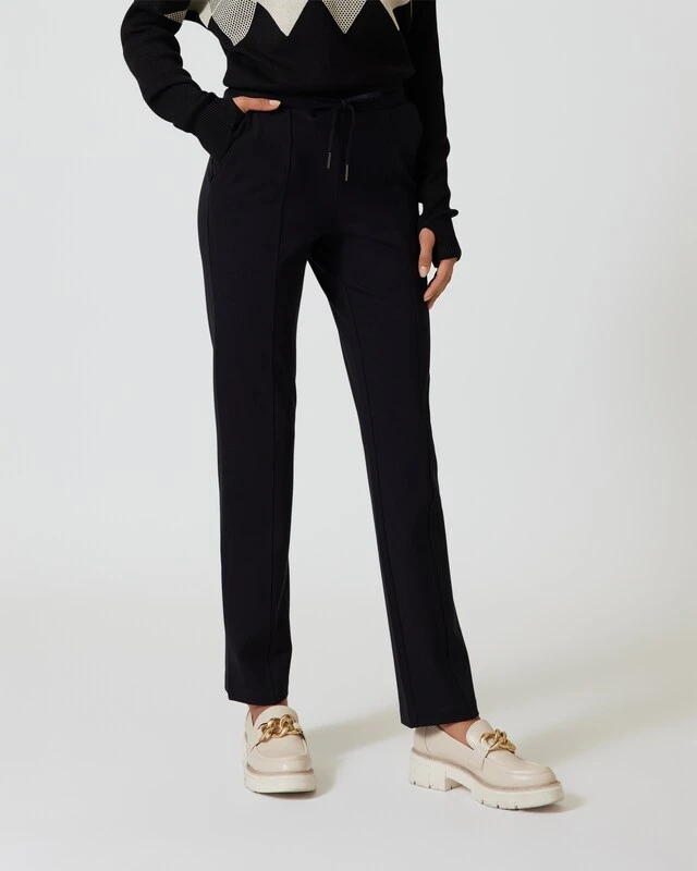 Schlupfhose In "Ponte Di Roma"-Qualität 6 Schlupfhose In "Ponte Di Roma"-Qualität – Bild 4