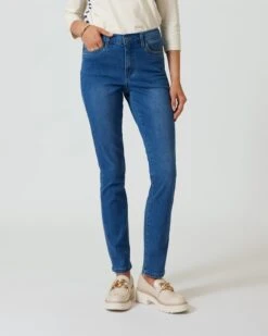 5-Pocket-Jeans Mit Kontrastdetails -Heim- Und Modegeschäft 59851359 fd841712 26cc 11ee 8f6f 5a72d431453d pics640