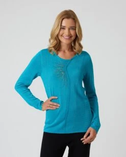 Glow Pullover "abstraktes Muster" 9 Glow Pullover "abstraktes Muster" -Heim- Und Modegeschäft 59853732 0806a05b 2791 11ee 8f6f 5a72d431453d pics640