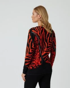 Pullover Mit Animal-Druck -Heim- Und Modegeschäft 59853772 20e0b7b7 2791 11ee 8f6f 5a72d431453d pics640