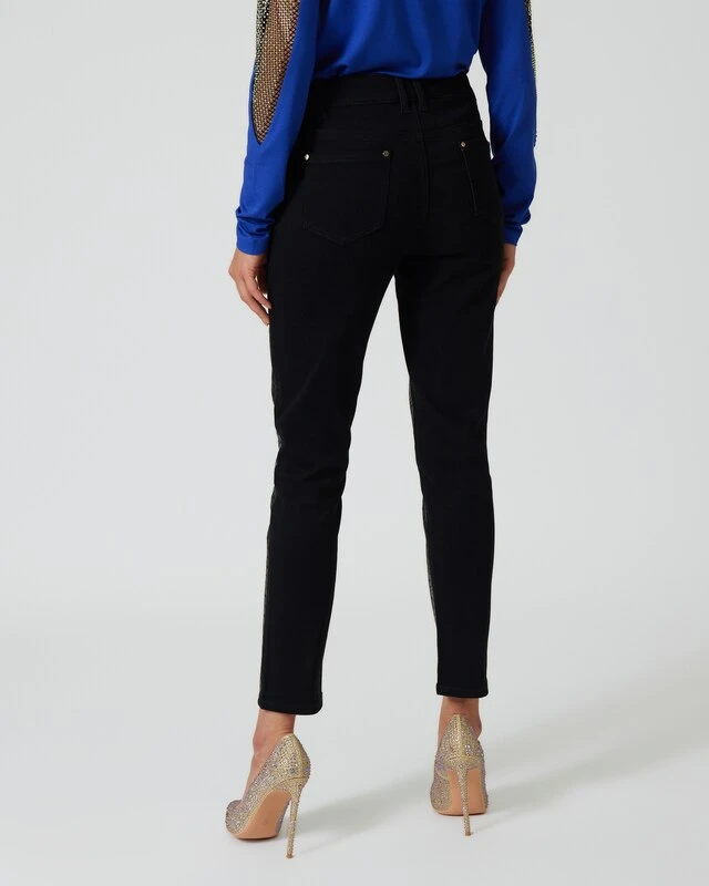 Hose Mit Snake-Prägung 4 Hose Mit Snake-Prägung – Bild 2