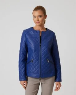 Lederimitatjacke Mit Steppung -Heim- Und Modegeschäft 59856273 33d46e48 29ee 11ee 8f6f 5a72d431453d pics640