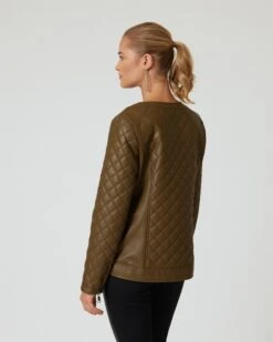 Lederimitatjacke Mit Steppung -Heim- Und Modegeschäft 59856282 38b66887 29ee 11ee 8f6f 5a72d431453d pics640