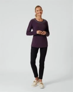 Shirt Mit Dekoration