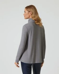 Pullover Mit Rollkragen