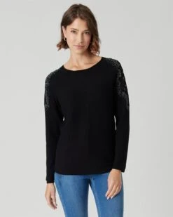 Pullover "Ornament-Stickerei" 9 Pullover "Ornament-Stickerei" -Heim- Und Modegeschäft 59858654 503e3f6b 2b9a 11ee 8f6f 5a72d431453d pics640