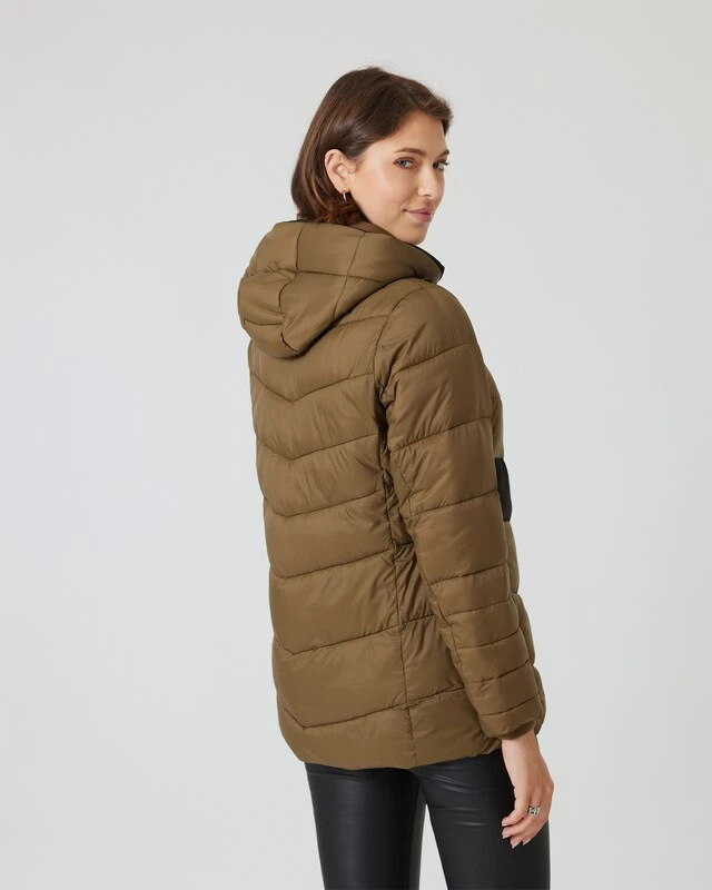 Steppjacke Mit Trageriemen 4 Steppjacke Mit Trageriemen – Bild 2