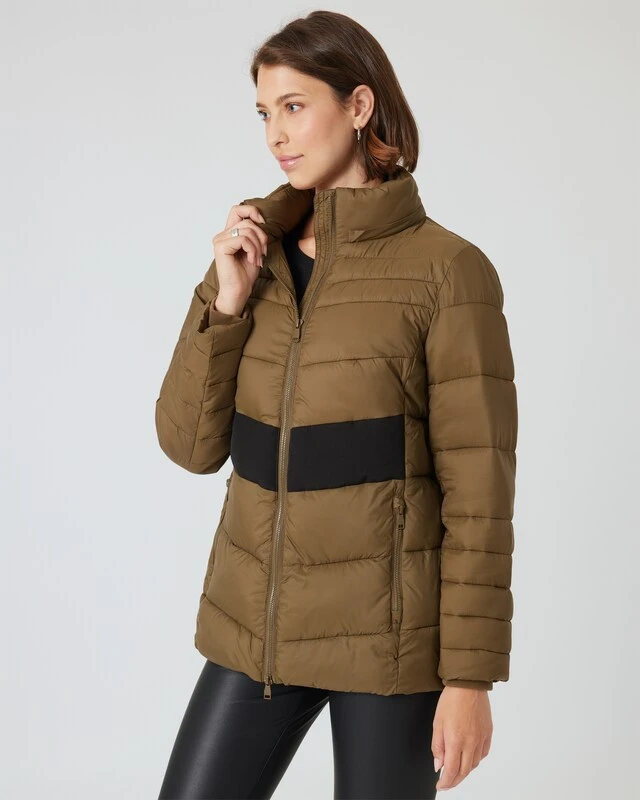 Steppjacke Mit Trageriemen 5 Steppjacke Mit Trageriemen – Bild 3