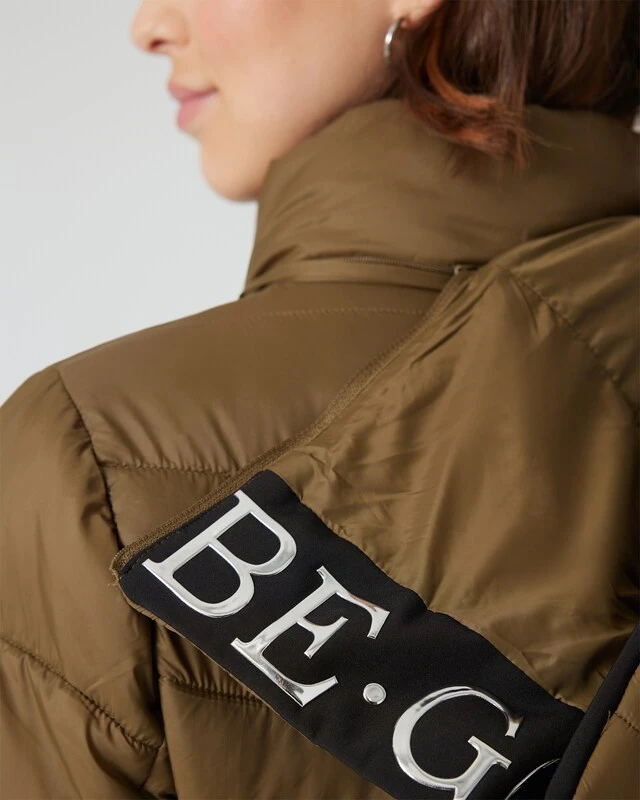 Steppjacke Mit Trageriemen 6 Steppjacke Mit Trageriemen – Bild 4