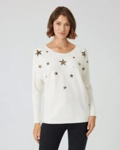 Pullover "Leo-Sterne" 10 Pullover "Leo-Sterne" -Heim- Und Modegeschäft 59858721 6bb37114 2b9a 11ee 8f6f 5a72d431453d pics640