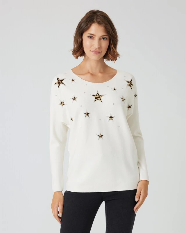 Pullover "Leo-Sterne" 4 Pullover "Leo-Sterne" – Bild 2