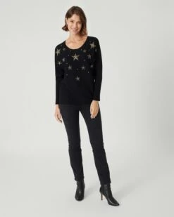 Pullover "Leo-Sterne" 14 Pullover "Leo-Sterne" -Heim- Und Modegeschäft 59858727 6ea1f1f0 2b9a 11ee 8f6f 5a72d431453d pics640