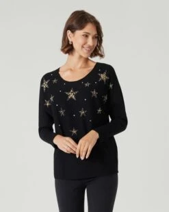 Pullover "Leo-Sterne" 13 Pullover "Leo-Sterne" -Heim- Und Modegeschäft 59858729 6fa95d6a 2b9a 11ee 8f6f 5a72d431453d pics640