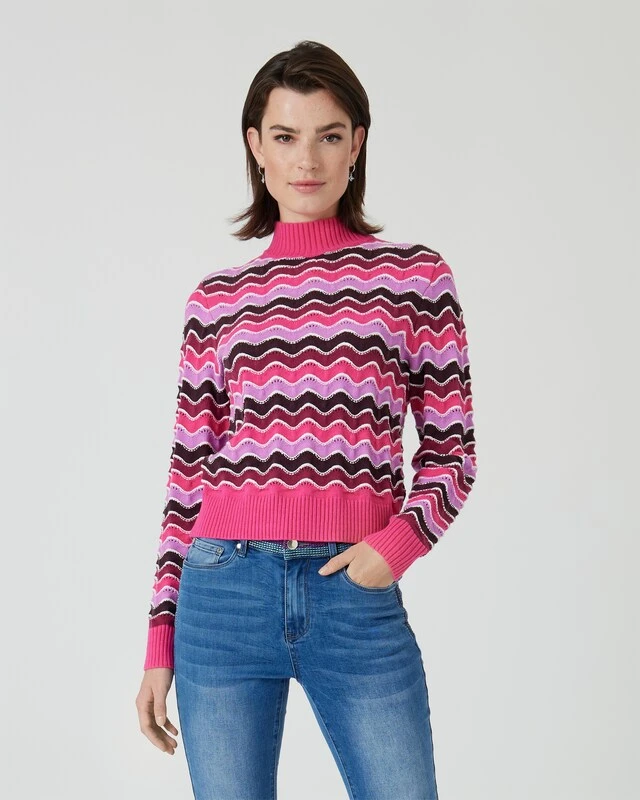 Pullover Mit Zick-Zack-Muster 9 Pullover Mit Zick-Zack-Muster – Bild 7