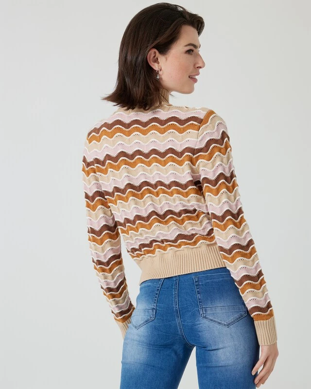 Pullover Mit Zick-Zack-Muster 4 Pullover Mit Zick-Zack-Muster – Bild 2