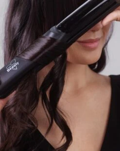 Steam Hair Curler And Straightener