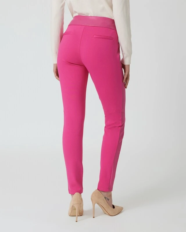 Pontehose Mit PU-Besatz 7 Pontehose Mit PU-Besatz – Bild 5