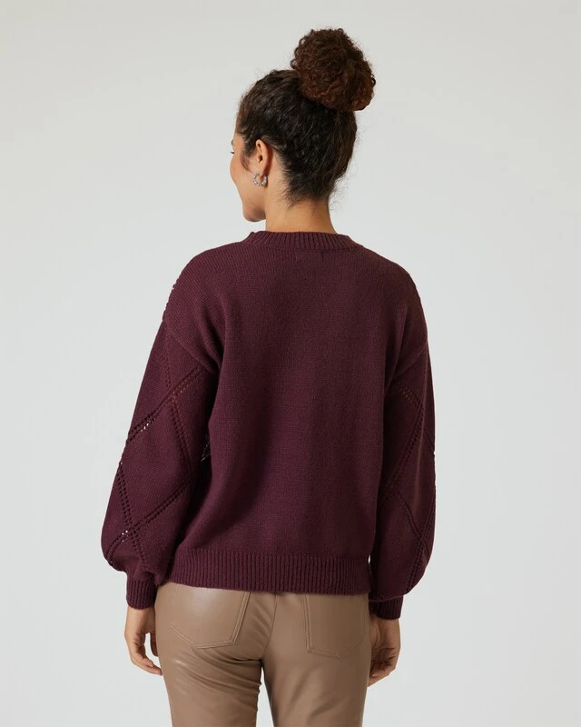 Pullover Mit Jacquard 11 Pullover Mit Jacquard – Bild 9
