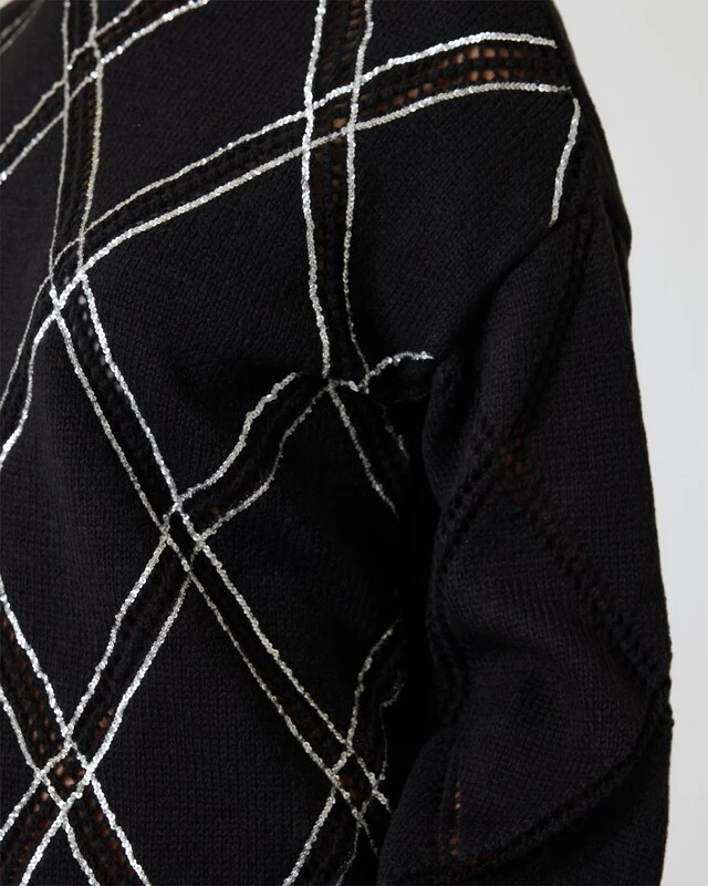 Pullover Mit Jacquard 5 Pullover Mit Jacquard – Bild 3