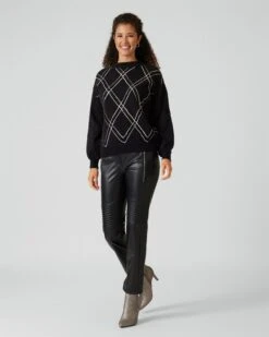 Pullover Mit Jacquard