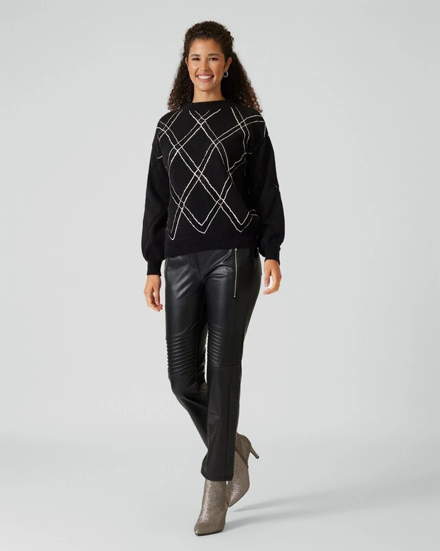 Pullover Mit Jacquard 3 Pullover Mit Jacquard