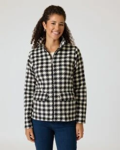 Fleece-Cardigan Im Karo-Design 13 Fleece-Cardigan Im Karo-Design -Heim- Und Modegeschäft 59865821 cf739f00 3051 11ee 8f6f 5a72d431453d pics640
