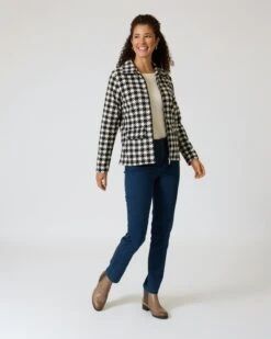 Fleece-Cardigan Im Karo-Design 14 Fleece-Cardigan Im Karo-Design -Heim- Und Modegeschäft 59865826 d2d9909b 3051 11ee 8f6f 5a72d431453d pics640