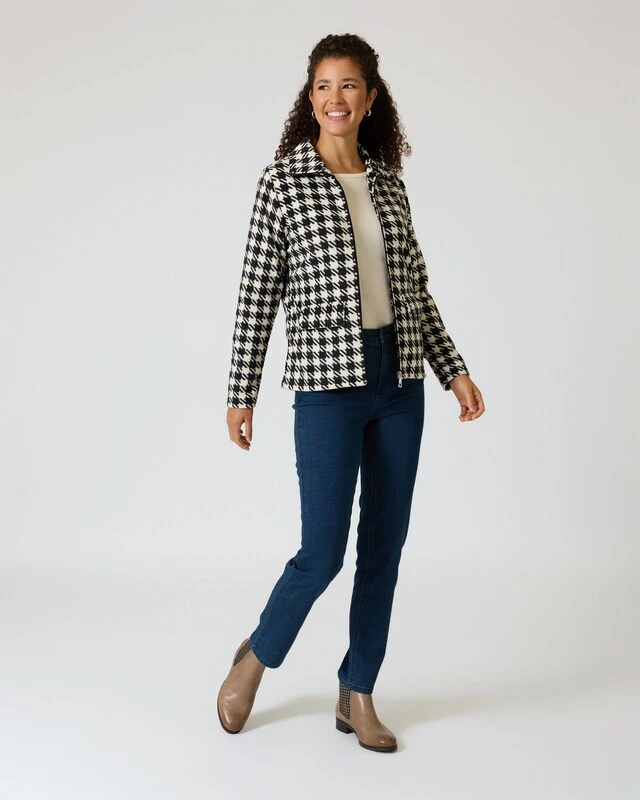 Fleece-Cardigan Im Karo-Design 8 Fleece-Cardigan Im Karo-Design – Bild 6