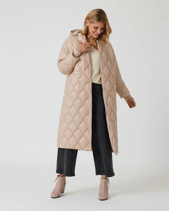 Leichter Steppmantel 7 Leichter Steppmantel – Bild 5