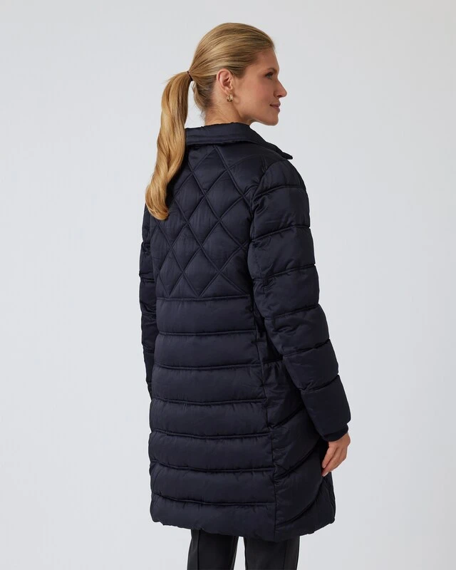 Steppmantel Mit Webpelzkragen 6 Steppmantel Mit Webpelzkragen – Bild 4