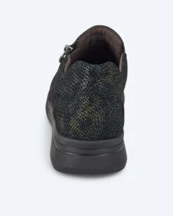 Caprice Sneaker Mit Reptilmuster
