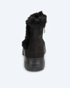 Caprice Boot Mit Fell