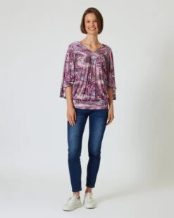 Shirt Mit Animal-Print