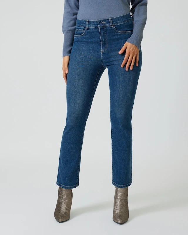 Jeans Mit Geradem Bein 5 Jeans Mit Geradem Bein – Bild 3