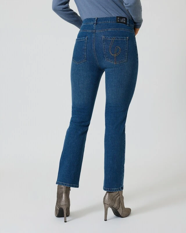 Jeans Mit Geradem Bein 4 Jeans Mit Geradem Bein – Bild 2