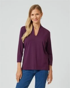 Shirt Mit 3/4-Arm -Heim- Und Modegeschäft 59873549 fb5de906 35ca 11ee 8f6f 5a72d431453d pics640