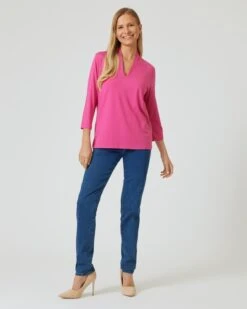 Shirt Mit 3/4-Arm -Heim- Und Modegeschäft 59873552 f7cf7178 35ca 11ee 8f6f 5a72d431453d pics640