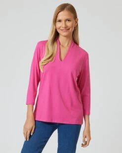 Shirt Mit 3/4-Arm -Heim- Und Modegeschäft 59873555 fa9d38fa 35ca 11ee 8f6f 5a72d431453d pics640