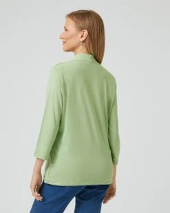 Shirt Mit 3/4-Arm