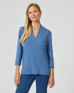 Shirt Mit 3/4-Arm -Heim- Und Modegeschäft 59873563 fe499853 35ca 11ee 8f6f 5a72d431453d pics640