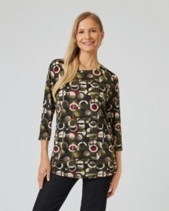 Midi-Shirt Mit Grafik-Print -Heim- Und Modegeschäft 59873630 2a615e6c 35cb 11ee 8f6f 5a72d431453d pics640