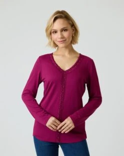 Shirt "Lace" -Heim- Und Modegeschäft 59877485 9a053758 3d9a 11ee 8f6f 5a72d431453d pics640