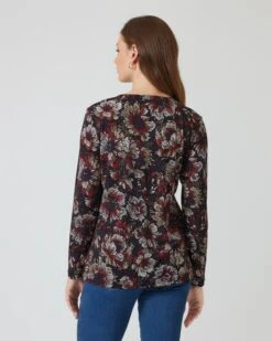 Midi-Shirt Mit Allover-Print 11 Midi-Shirt Mit Allover-Print -Heim- Und Modegeschäft 59879236 087f6cb8 4001 11ee 8f6f 5a72d431453d pics640