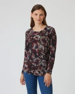 Midi-Shirt Mit Allover-Print 10 Midi-Shirt Mit Allover-Print -Heim- Und Modegeschäft 59879242 0b40fd1c 4001 11ee 8f6f 5a72d431453d pics640