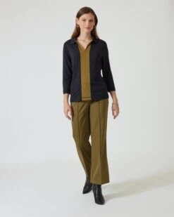 Schlupfhose Mit Ziernaht