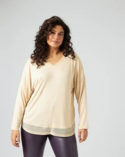 Shirt Mit Mesh-Besatz -Heim- Und Modegeschäft 59882489 e7b276d0 428a 11ee 8f6f 5a72d431453d pics640