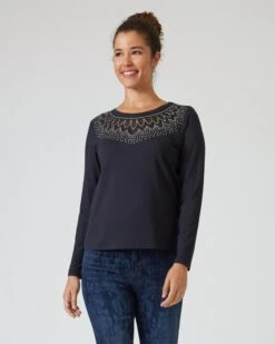 Shirt Mit Strass -Heim- Und Modegeschäft 59882737 719ca53b 4317 11ee 8f6f 5a72d431453d pics640