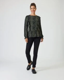 Shirt Mit Animaldruck