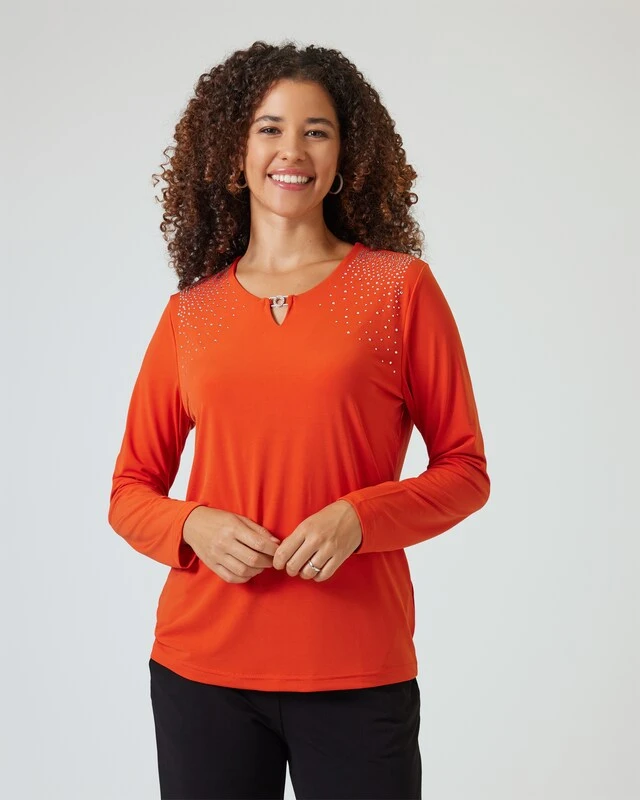 Shirt Mit Deko 5 Shirt Mit Deko – Bild 3