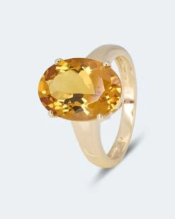 Ring Mit Goldberyll